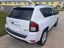 2016 White /BLACK Jeep Compass Latitude 4WD (1C4NJDEB1GD) with an 2.4L L4 DOHC 16V engine, 6A transmission, located at 1181 Aurora Rd, Melbourne, FL, 32935, (321) 241-1100, 28.132914, -80.639175 - Photo#1